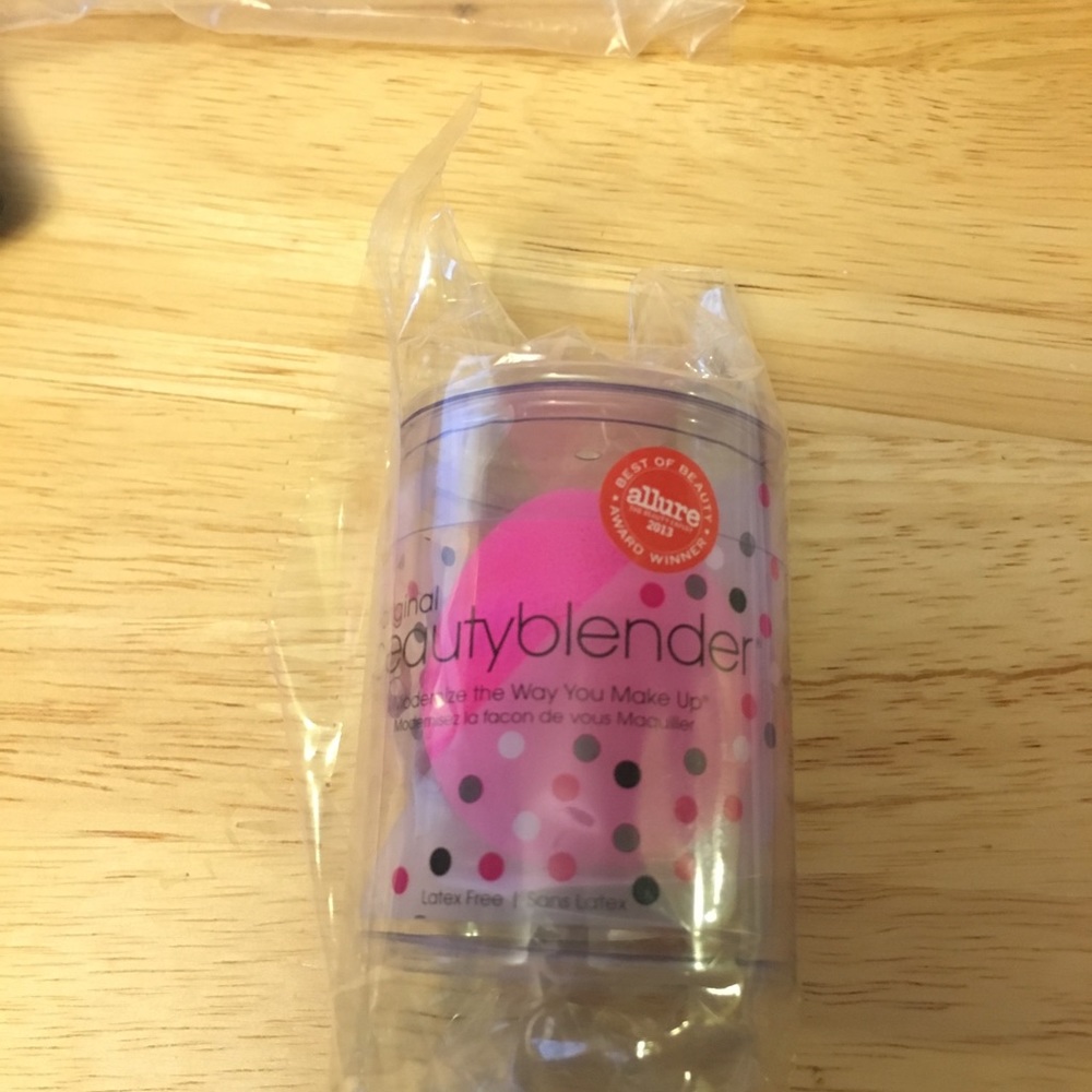 NIB Beauty Blender Pink Original